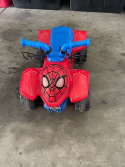 Spider-Man Kids Ride-On ATV