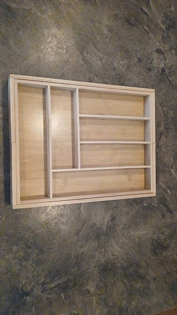 Expandable Kitchen Drawer