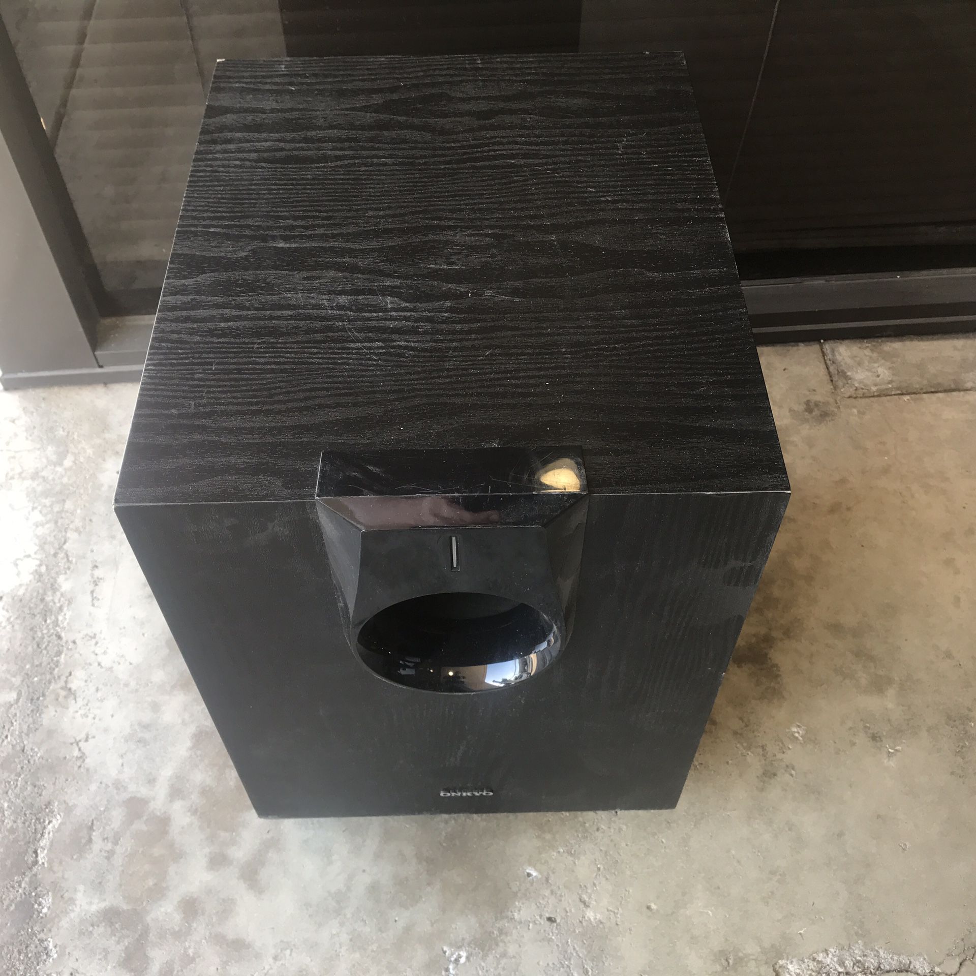 Onkyo 163W subwoofer only ! SKW-580