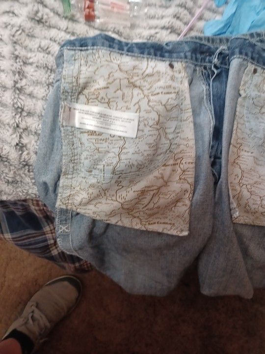 Boot Barn ARIAT work Jean's Barely Wotn