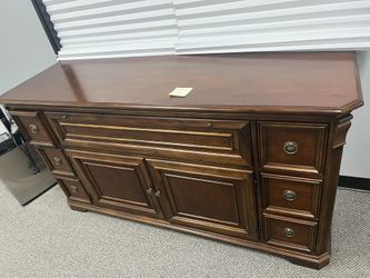 Sold Wood Desk
