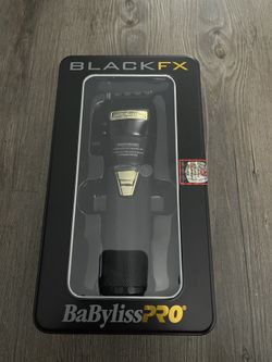 BABYLISS PRO BLACK FX CLIPPER