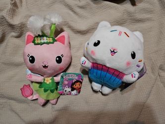 Gabby's Dollhouse plush