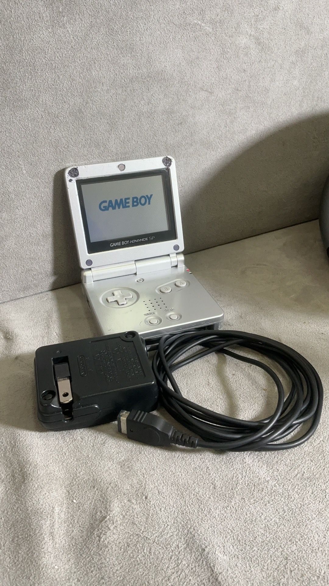 Nintendo Gameboy with cord