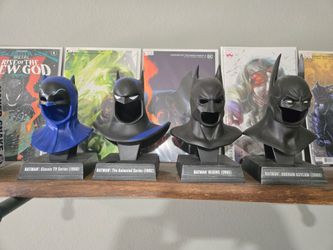 Batman cowls