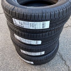 MICHELIN DEFENDER 255/65R18 tires