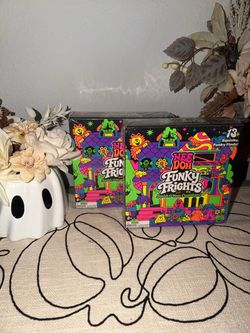 Needoh Funky Frights Advent Calendar