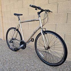 Trek FX 7.2 Hybrid City Commuter Campus Gravel Bike Extra Large XXL