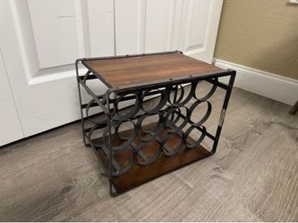 12 bottle wine rack