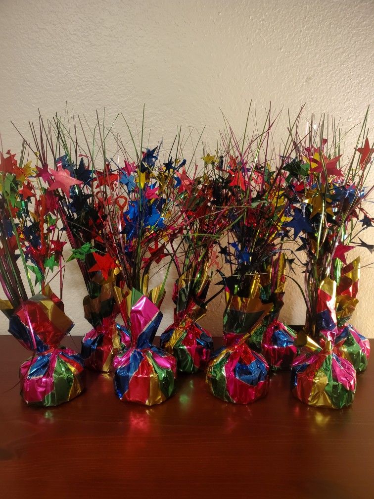 8 Party Table Weights