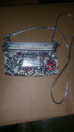 Coach Poppy Crossbody