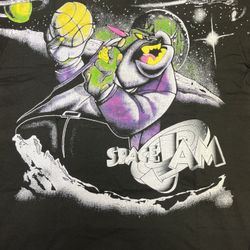 Space Jam Modern Boot AOP Shirt - Size Large