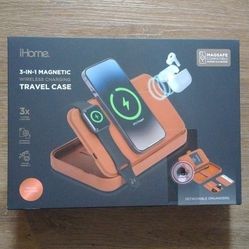 iHome 3in1 Wireless Charger For iPhone 