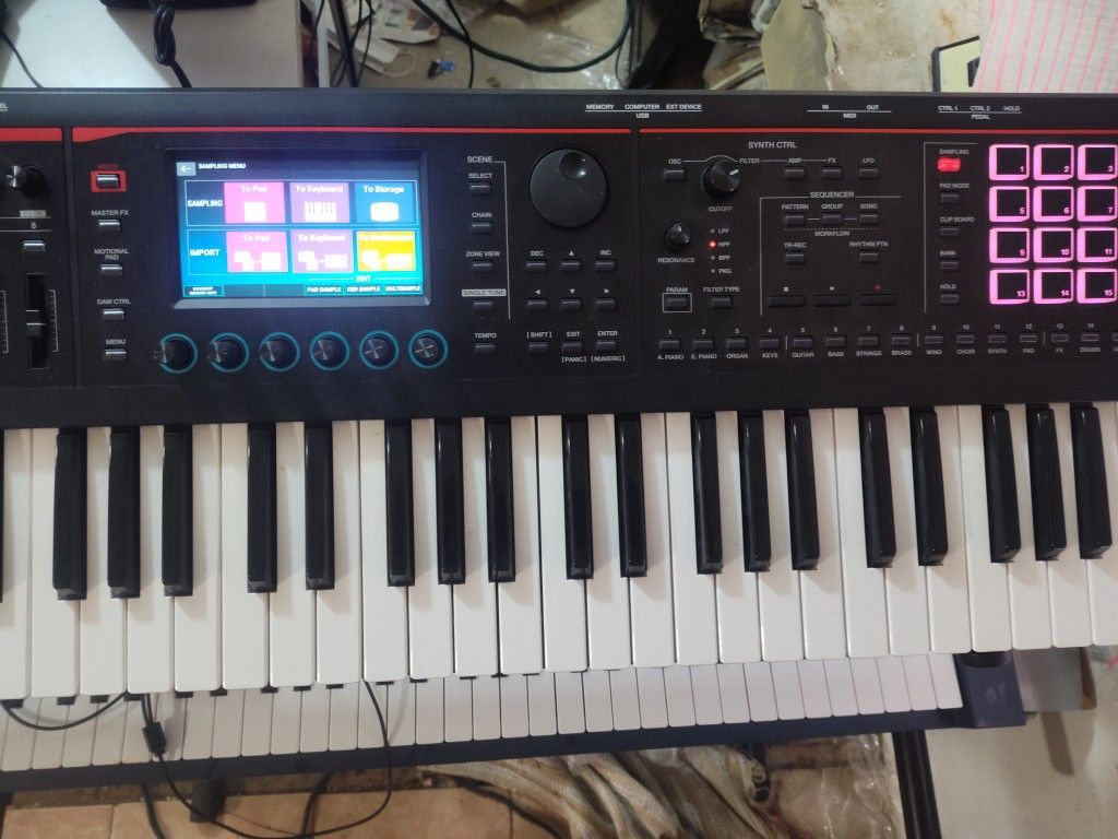 Roland Fantom 76 Keys Workstation Trade Or Best Offer