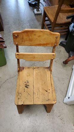 Unique Vintage Desk Chair