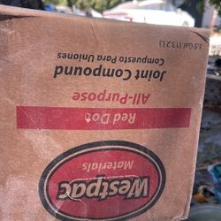 Joint Compound For Dry Wall 