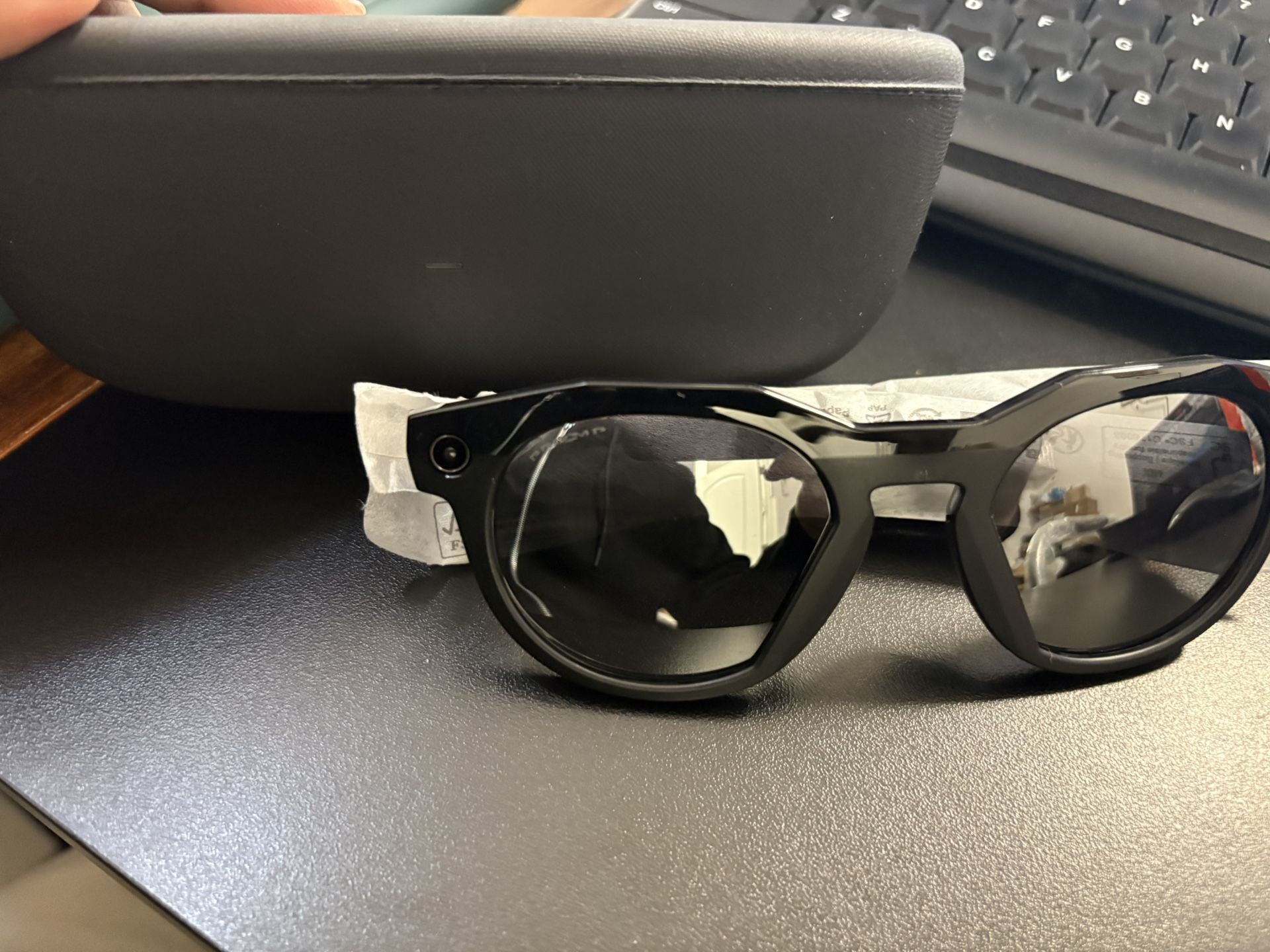 Oakley Meta HSTN prizm polarized lenses black