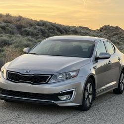 2013 KIA OPTIMA HYBRID 46.000 MILES ONLY 🔥 