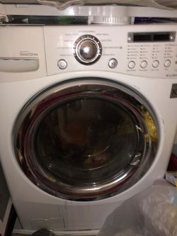 LG washer dryer combo