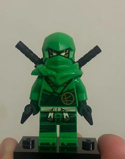 Lego ninjago Lloyds mini figure