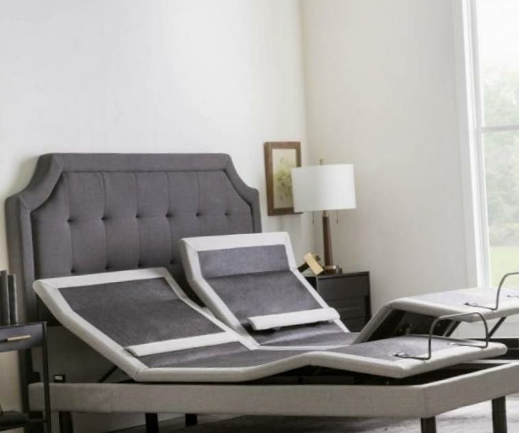 Remote Controlled Adjustable Bed!