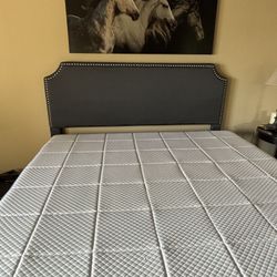 King Size Nectar  Mattress Like new