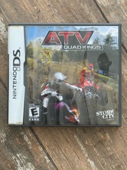 Nintendo DS Game ATV Quad Kings