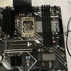 Z790 Mobo, 360 Aio Cooler, Intel I7 13700kf