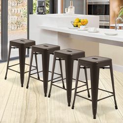 Farmhouse Counter Heights Stool