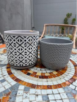 Indoor Pots - set of 2