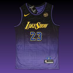 LeBron James Lakers NBA Jerseys