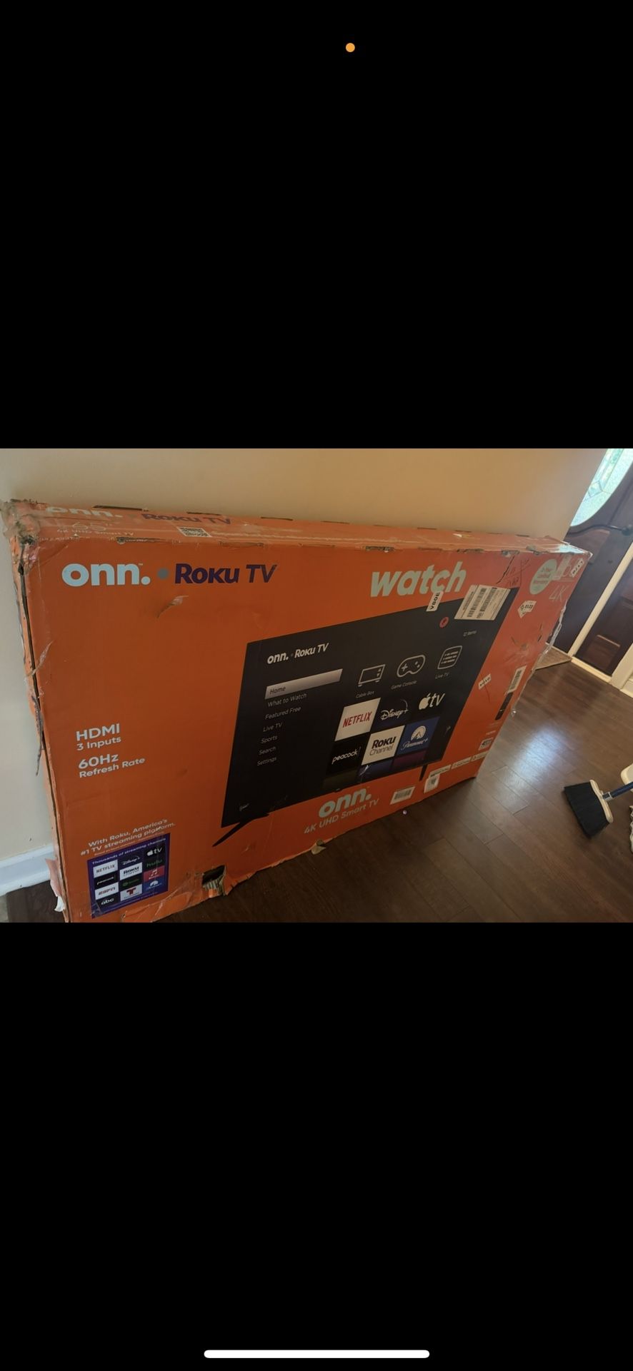 Brand New 65in ONN