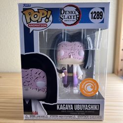 Demon Slayer Kagaya Funko Pop! Exclusive 