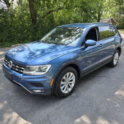 2018 Volkswagen Tiguan