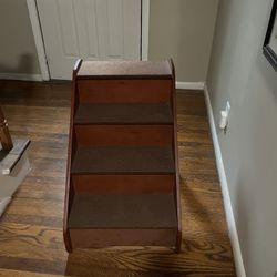 Wooden Dog Stairs Thumbnail
