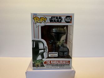 Funko Pop Star Wars The Mandalorian with Grogu #402