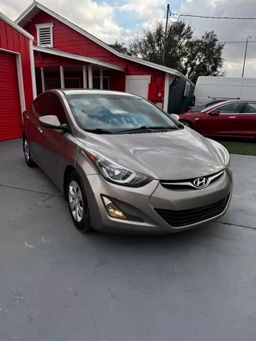 2016 Hyundai Elantra