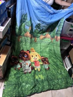 disney comforter for kids + matching pillow