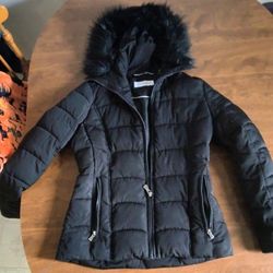Calvin Klein Puffy Winter Jacket Size XS 