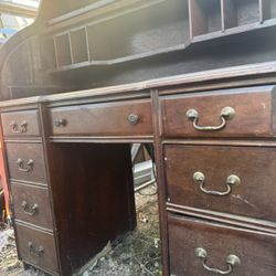 Roll Top Desk