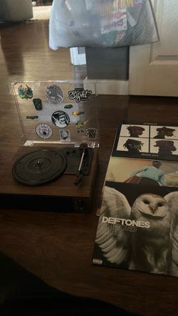 Bluetooth record player