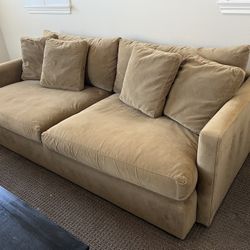 Crate & Barrel Lounge Sofa