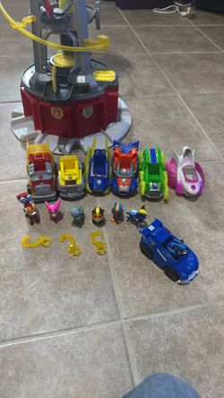 Paw Patrol Mighty Pups, Lookout Tower