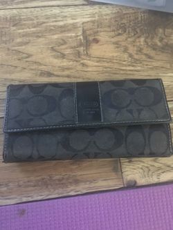 Coach wallet