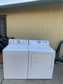 Maytag washer and electric dryer