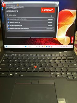 ThinkPad X1 Carbon Gen 10 14" Laptop (Core i7 / 16GB / 1TB SSD) - Excellent Condition