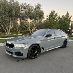 2018 BMW 540i