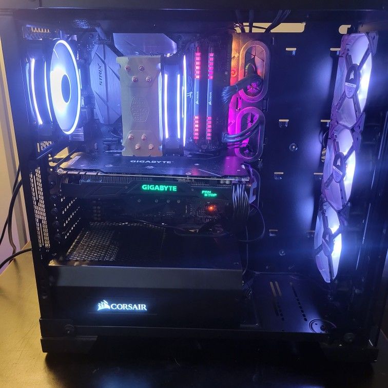 I7-7700K + Gigabyte RTX 1080 8GB