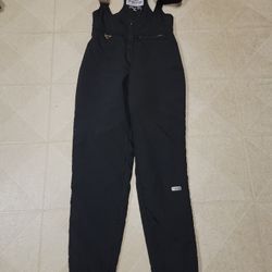 woman's snow overall size 6 regular