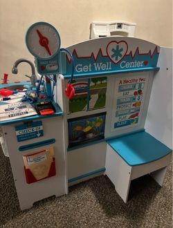 Get Well Doctor Activity Center - Waiting Room, Exam Room, Check-In Area